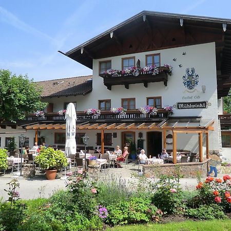 Gasthof Muehlwinkl Staudach-Egerndach Exteriér fotografie