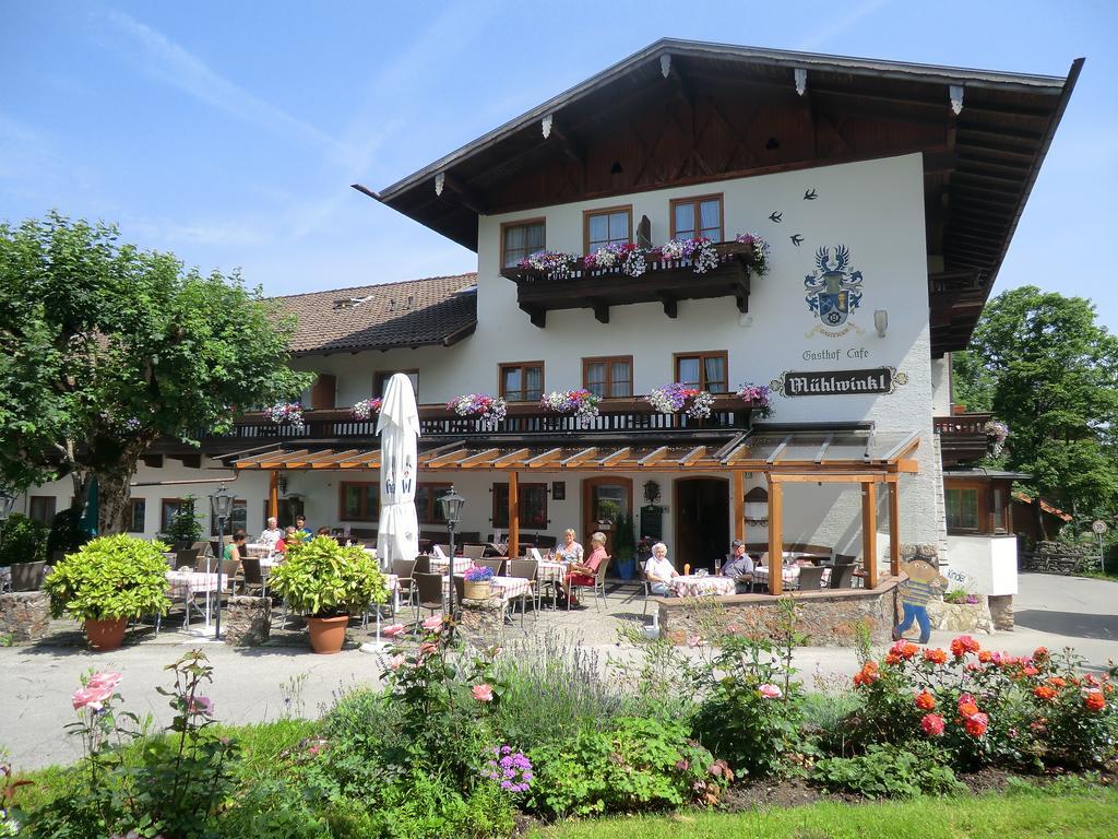 Gasthof Muehlwinkl Staudach-Egerndach Exteriér fotografie